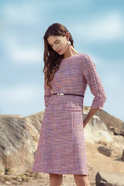 Seeler茜纳 在衣着里表达诗意的姿态