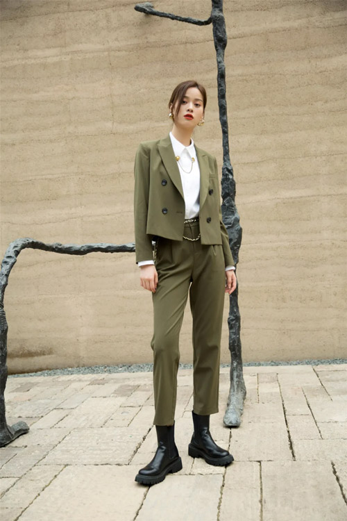 GEJIN 歌锦 早秋开场 为您推荐日常又时髦的配搭手册