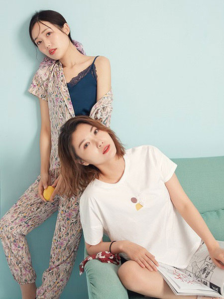 轻松舒适的家居服 樱语茉莉给你全身心的放松