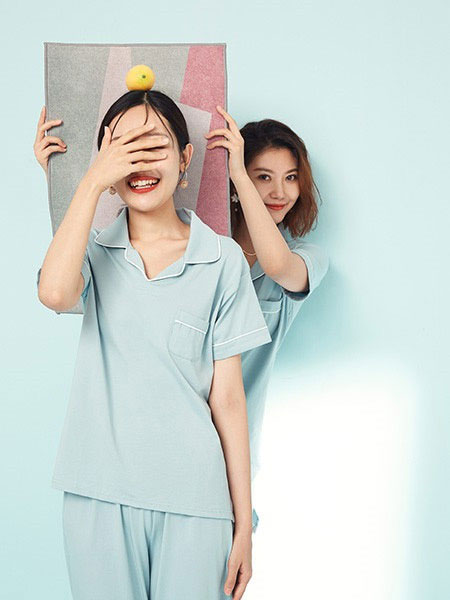 轻松舒适的家居服 十里洋场给你全身心的放松