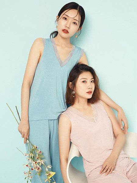 轻松舒适的家居服 樱语茉莉给你全身心的放松