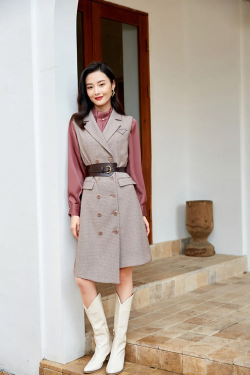 WEGOECA文果怡彩 2021秋 职场通勤装