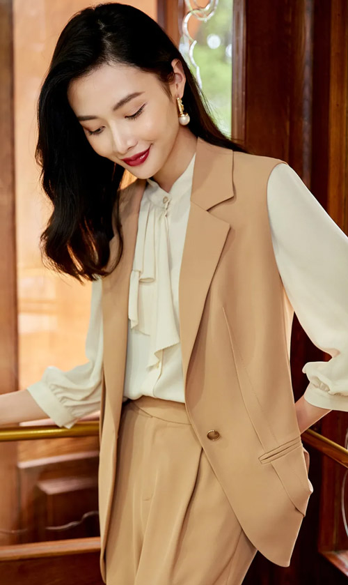 WEGOECA文果怡彩 2021秋 职场通勤装