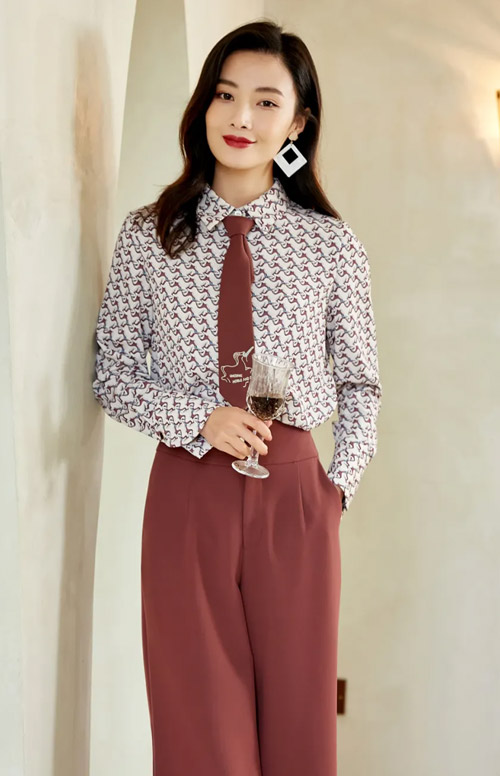 WEGOECA文果怡彩 2021秋 职场通勤装