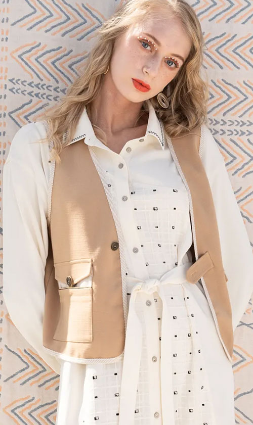 VIVIS拍了拍你 七夕约会穿搭指南已送达