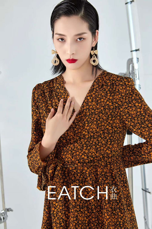 EATCH衣曲 邂逅一捧温柔 初秋新品穿搭