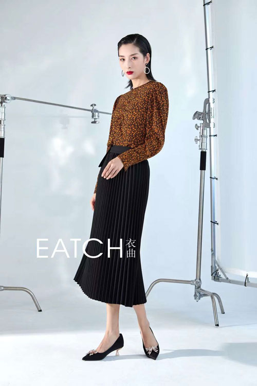 邂逅一捧温柔 初秋新品穿搭