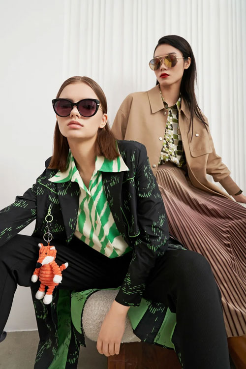 变幻逻辑 色彩律动 2021秋季大片