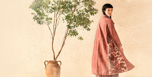 指間沙  白露為霜  21秋季新品“采葛”發售