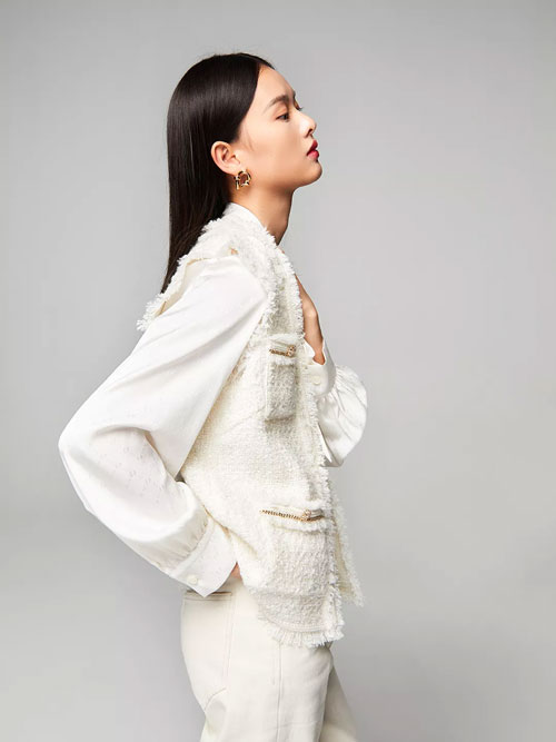 EP雅莹 精致花呢 优雅有型 入秋之礼