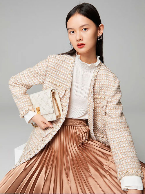 精致花呢 优雅有型 入秋之礼