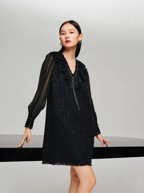 EP雅莹 精致花呢 优雅有型 入秋之礼