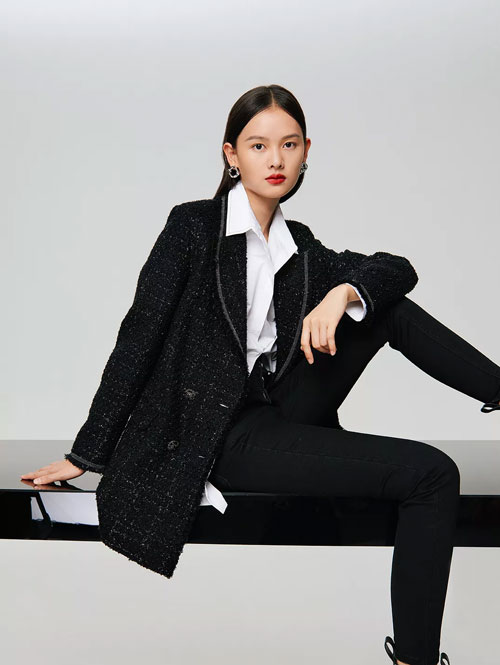 EP雅莹 精致花呢 优雅有型 入秋之礼