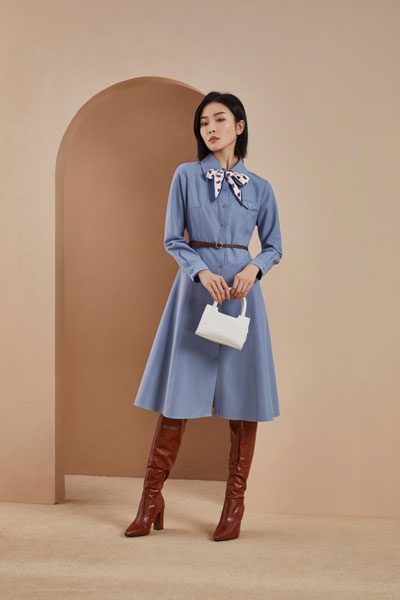 城市衣柜 和柔软相遇 赴一场秋天之约