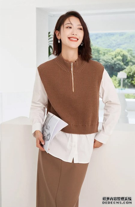 ENRUINI 高质量通勤穿搭 学会了吗