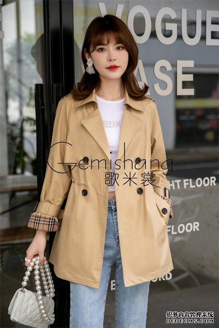 歌米裳中秋假期穿上它 你就是行走的时尚