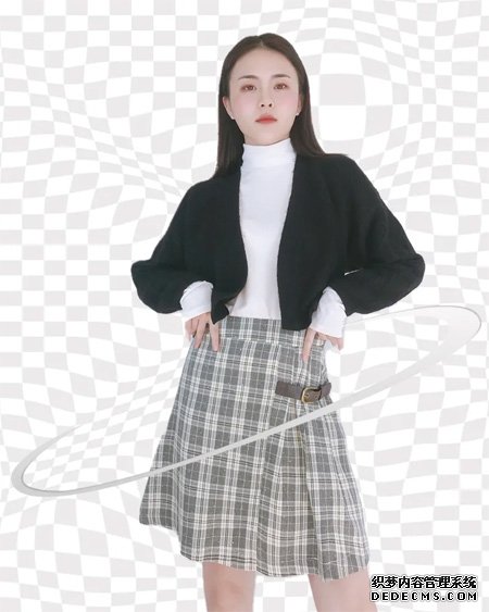 韩蔻格纹风潮 解锁秋日的N种可能性