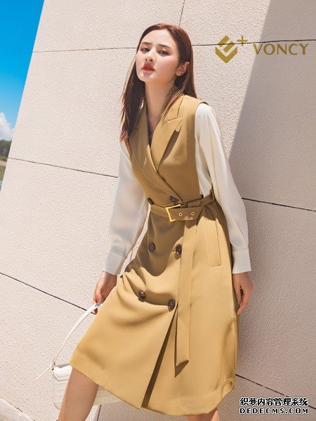 E+voncy女装 时髦百搭  做时尚的可人儿