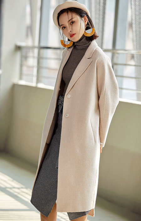 E+voncyWINTER COLLECTON大衣的浪漫主义