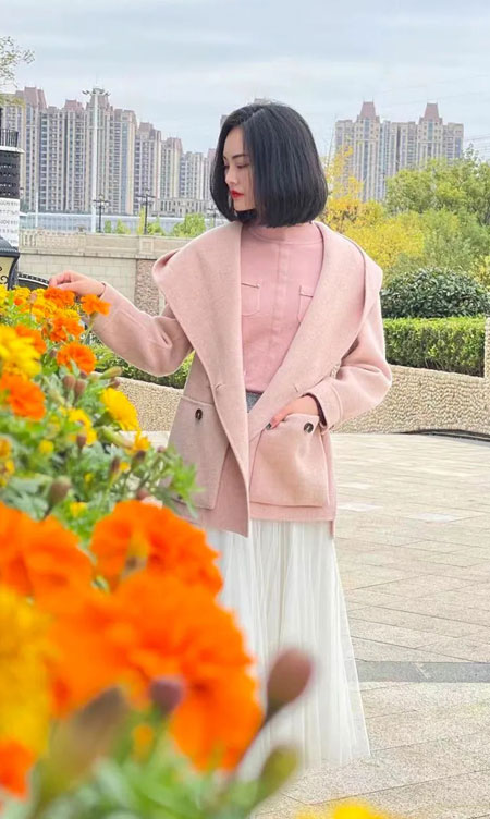 ZHIYI芝仪女装深秋时节枫叶知秋 温情重阳