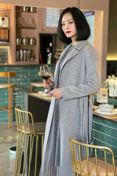 ZHIYI芝仪女装深秋时节枫叶知秋 温情重阳