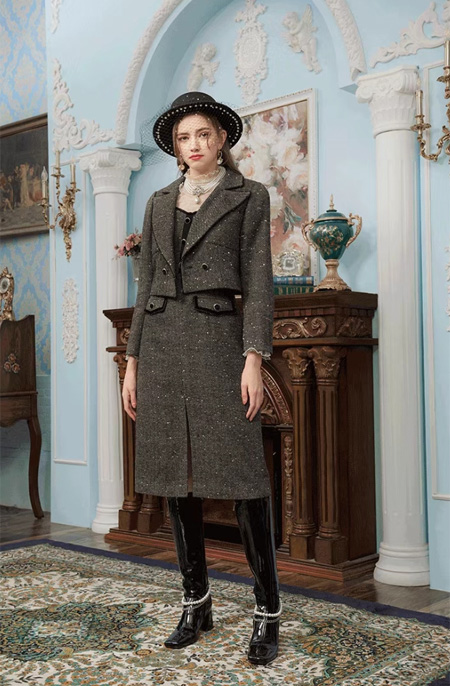 斐格思FEXATA 降温后这样穿巨显瘦又巨时髦