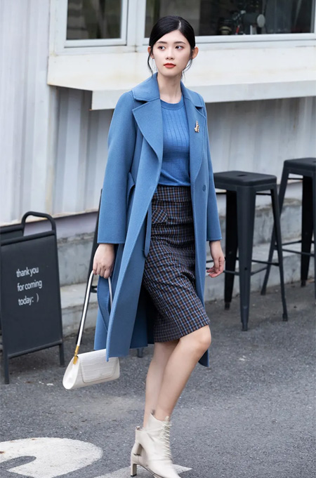 杰西绒入温暖 蕴藏在羊绒大衣里的柔软