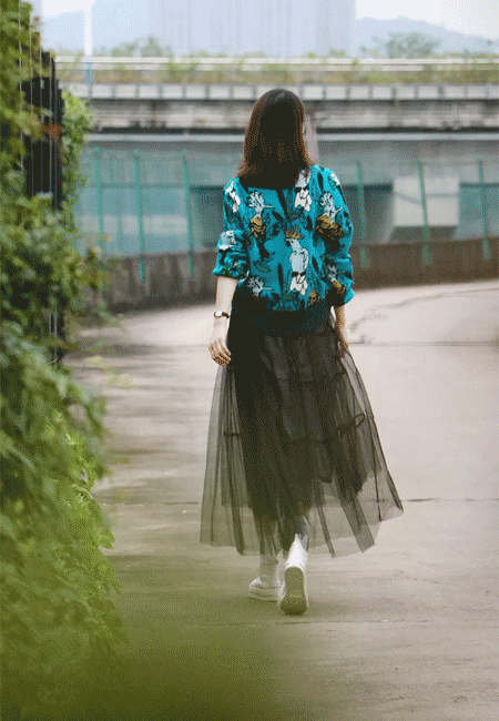 氏伽女装新品来袭 来自冬天的声音