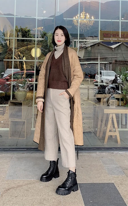 氏伽女装新品来袭 来自冬天的声音