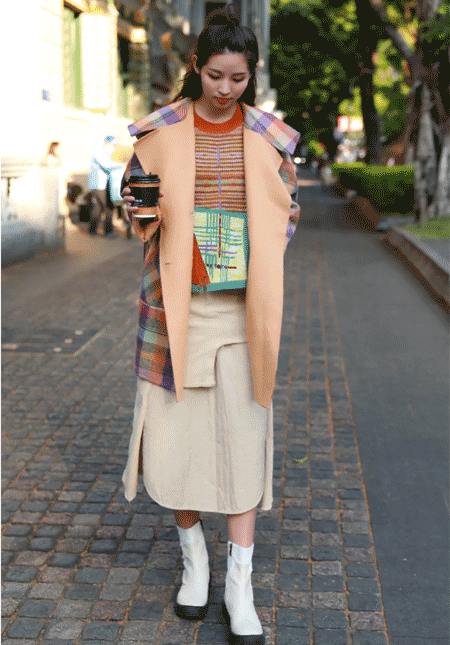 一城画一秋冬大衣 文艺也有不同风格