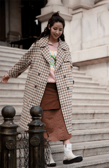 冬大衣 文艺也有不同风格