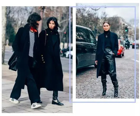 秋冬气质感大衣来啦!