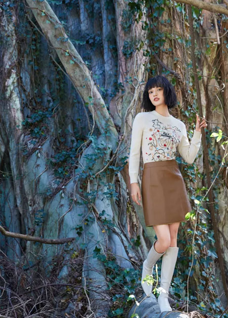 浪漫冬季赴一场金色约会